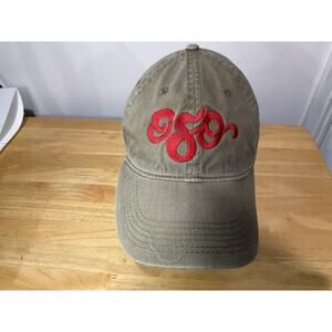 080 Oso Brown Music Adult Adjustable Baseball Hat Cap One Size
